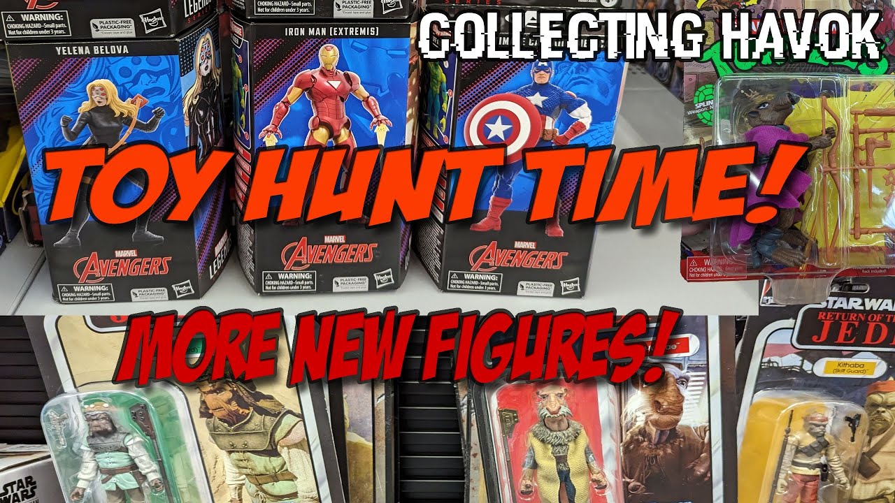 Toy Hunting At The End Of April Target Wal Mart Ollies Gamestop