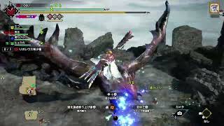 【MHRise:SunBreak】リオレウス希少種  と  空中戦！ 降竜！「操虫棍」 【モンスターハンターライズ：サンブレイク】