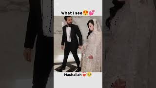 What u see?🧐🥀 Emaan And Rajab Look Glorious😍💕#rajabfamily #maandogar #haidershah #trendingshorts