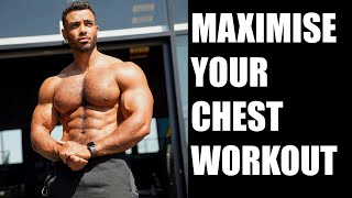 THE PERFECT CHEST WORKOUT - Justin St Paul