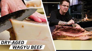 How a Master Chef Built an Entire Restaurant Out of Aged Wagyu Beef and Open Fir
