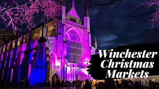 WINCHESTER CHRISTMAS MARKETS Travel Guide - A Weekend Feeling Festive!