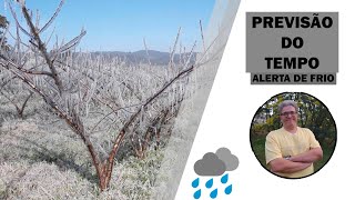 Alerta de Frio | Ar Polar e Geada Severa (29/06/2024)