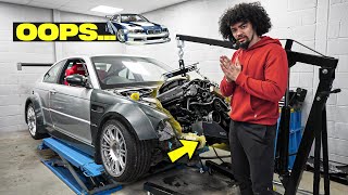 Fixing Our Biggest V8 Mistake on the NFS Most Wanted BMW M3 GTR Replica!