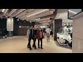 montreal underground shopping mall walk tour december 2022