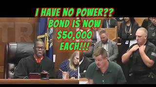 PUNK Sovereign Citizen MCGOUGH Makes Judge Simpson Send His Bail NUCLEAR!