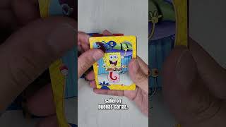 Llegaron la nuevas tarjetas coleccionables de #BobEsponja