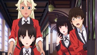 Everyone reaction for Rei’s new life | Kakegurui xx episode 12