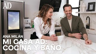 Ana Milán: una reforma radical y una cocina a la altura | Mi casa AD | AD España