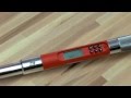 Snap-on Torque Training Series – TechAngle Steel, or ATECH Steel, Electronic Torque Wrench