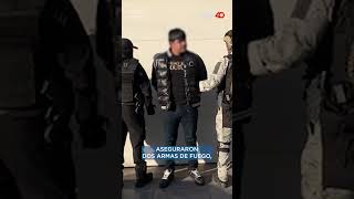 Fuerte golpe al narco, cae "El Catrín" supuesto operador de narcolaboratorios de "Los Chapitos"