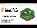 Fusion 360 Year 2025 | Beginners Guide | 30 minute Guide to 3D Design | Step-by-Step
