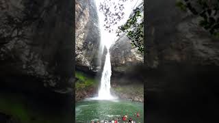 Devkund Waterfall Bhira, Mangaon, Maharashtra #shorts || Ghumakkad Yatra