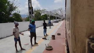 Polur Railway Station !! போளூர் ரயில் நிலையம் !! पोलुर रेलवे स्टेशन