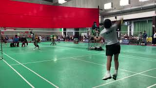 2025.02.05 | 🎯114年後山盃 | 🏸國小四年級男單 預賽2 | 🆚林○樂（屏縣忠孝） | 🏅25:8