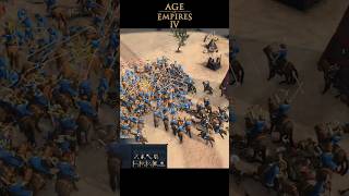 AOE4 The Sultans Ascend #aoe #aoe4 #ageofempires4 #shorts