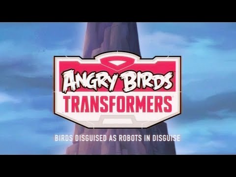 Angry Birds Transformers, Robot Burung Pemarah Angry Birds Transformers, Robot Burung Pemarah