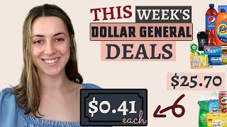4 All Digital DG Breakdowns for Under $1 Per Item | Dollar General Couponing