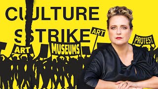 Laura Raicovich and Michael Hall on “Culture Strike”