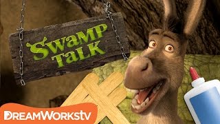 Crafty Donkey | SWAMP TALK WITH SHREK AND DONKEY