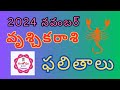 SCORPIO HOROSCOPE 2024 NOVEMBER| వృశ్చికరాశి ఫలితాలు 2024| TELUGU RASI PHALALU| VRUSCHIKA RASI 2024