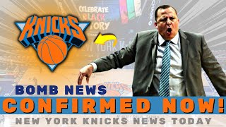 🛑💥 DEAL CONFIRMED NOW! NEW YORK KNICKS NEWS TRADE | COACH KNICKS CONFIRMS | NYK #knicksnewstoday