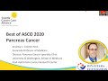 ICAHO20 - ASCO Direct™ Highlights - Dr. Andrew Coveler - Pancreatic Cancer