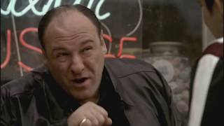 Tony Talks With Silvio And Christopher - The Sopranos HD