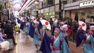 大富士with雄大ｸﾞﾙｰﾌﾟ 2016沼津よさこい東海道 前日祭 仲見世 mususukunjp