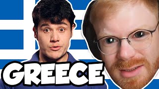 TommyKay Reacts to Greece 🇬🇷 | Geography Now