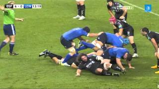 LTV Leinster v Ospreys Highlights 12/10/2013