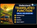 🚍 SQL Journey Mile 46 – SQL- TRANSLATE() Function