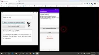 RSA Cryptography Implementation with Socket (Android + JavaFX) with Source Code