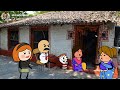 शोभाना काडा काटा🤣ahirani cartoon comedy video🥰khandeshi tadka😍ahirani tadka😆cartoon work