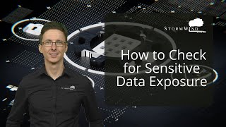 How to Check for Sensitive Data Exposure