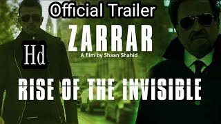 ZARRAR Official Trailer 2020 | Shaan Shahid | Zarrar Movie |  Pakistani Movies 2020