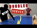 The MOST Requested Video | Doubles Serves