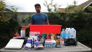 Earthquake Emergency Kit Preparation | The Earthquake Guy