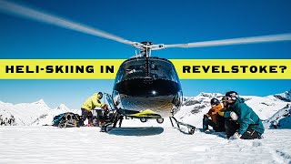 Is it time to go heli-skiing in Revelstoke, British Columbia?