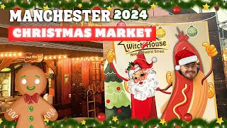 I Visited ALL 9 Of Manchester CHRISTMAS MARKET Locations! | 2024