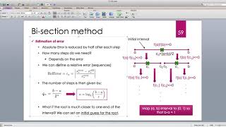Java for Scientific Computing: Root Finding Algorithms -- Part 2