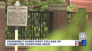 Vanderbilt names first College of Connected Computing dean