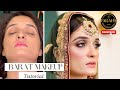 Advance Eye Makeup Tutorial | Barat Makeup | Farah's Salon