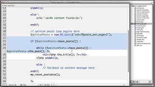 WordPress Custom Loop WP_Query Tutorial 2019