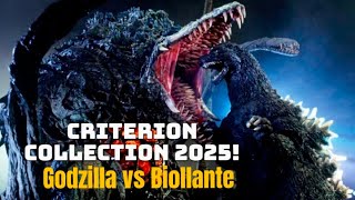 Godzilla vs Biollante is coming to The Criterion Collection in 2025!