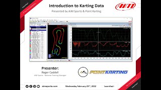 Introduction to Karting Data by Point Karting - Live Webinar 2/23/22