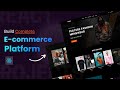 How To Build an E-Commerce Website Using React JS | Step-by-Step Tutorial
