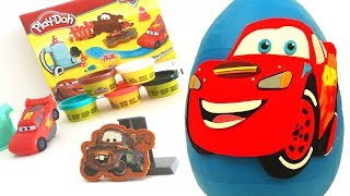 Мультачки  Молния Маквин смотреть. Пластилин машина набор play doh. Машинки из пластилин видео.