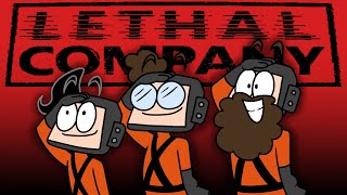 WELCOME TO THE COMPANY - Markiplier Animation | Lethal Company #lethalcompany