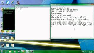 notepad programing tutorial 1